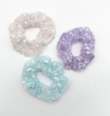 Des accessoires de cheveux en tissu floral durable
