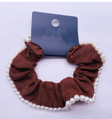 Des accessoires pour cheveux en coton, des crêpes durables pour les femmes, les filles