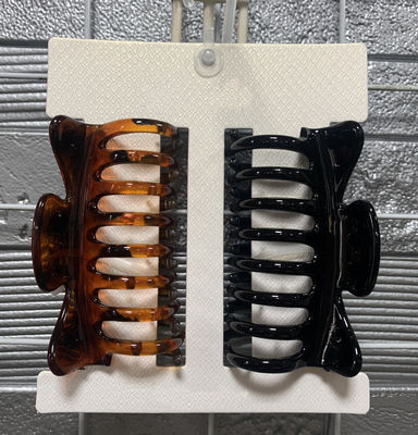 Des accessoires de cheveux en plastique ABS élégants Des griffes multiscène Léger