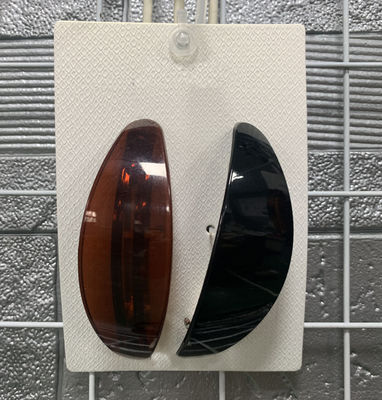 Les accessoires de cheveux en plastique de printemps sont des épingles pour la multiscène de la queue de cheval