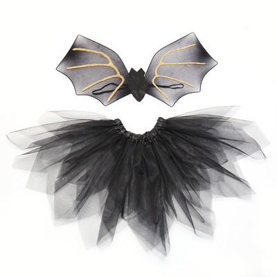 Accessoires pour la tête noire de Halloween, clip de chauve-souris, durable et léger