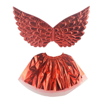 Des accessoires de coiffure pour les enfants rouges, des vêtements d' ange multifonctionnels.