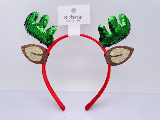 Accessoires de coiffure de vacances de Noël