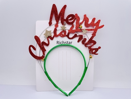 Fête des adultes, accessoires de coiffure pour enfants, bande de cheveux de Noël.