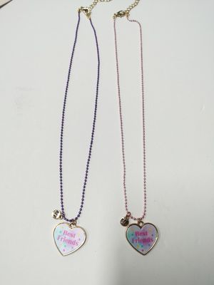 Collier de cœur pour enfants pour les activités scolaires