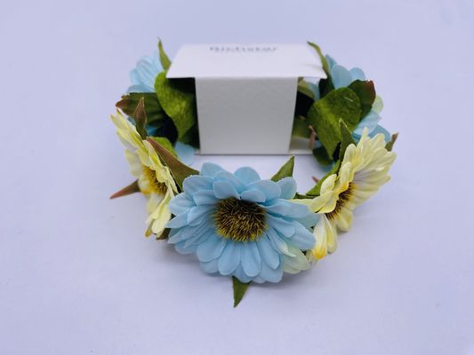 Adultes Enfants Boucles de cheveux fleur, Multicolore Fleur élastique bandes de cheveux
