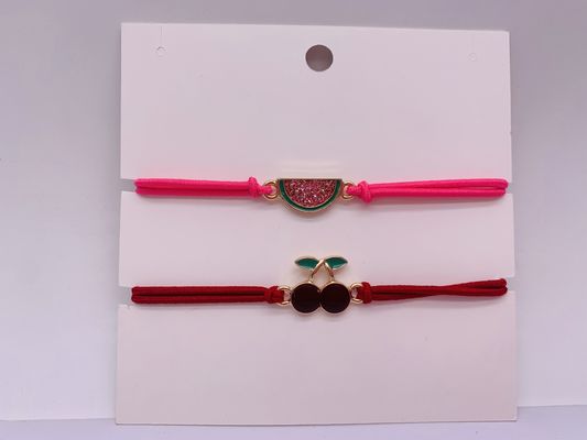 Bracelets de mode élastiques pour femmes polyvalents pour les activités de plein air