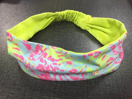 Bandes de sport en tissu portable, femmes, bandes de transpiration pour femmes