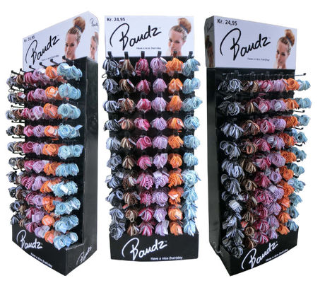 Scrunchies accessoires de cheveux affichage Stand pratique pour le commerce de détail