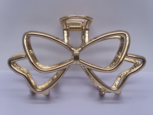 Accessoires de coiffure en métal argenté durable, de différentes formes pour les coiffures complexes