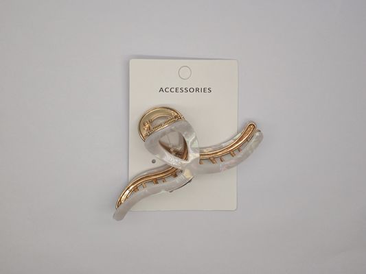 Accessoires de cheveux acryliques sophistiqués Clips acryliques pour cheveux griffes pour toutes les saisons