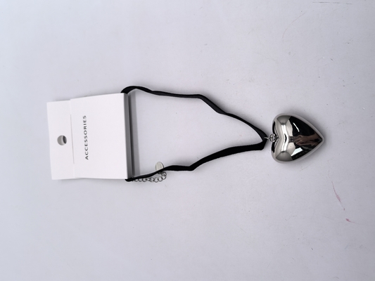 Collier de collier en argent pour enfants