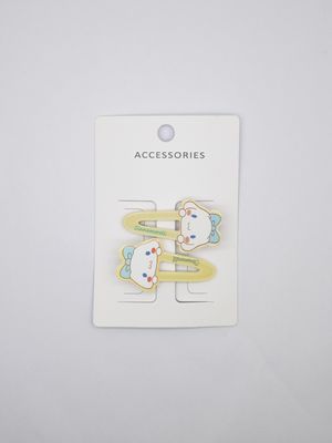 Clip de coiffure pour enfants de personnages de dessins animés