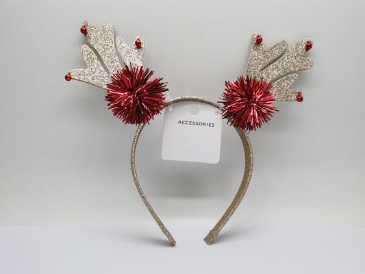 La bande de coiffure pour Noël