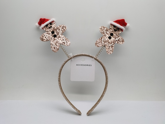 Accessoires de coiffure de Noël de taille moyenne pour enfants et adultes