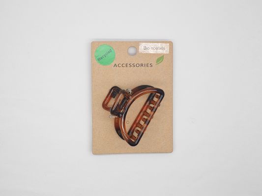 Des motifs vifs Des pinces à griffes pour cheveux Des accessoires pour cheveux en plastique Différentes formes