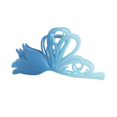 Coupe de cheveux bleue de mode Clip d' griffes Personnaliser les couleurs selon vos besoins