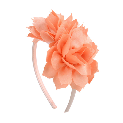 La bande de coiffure à fleurs de mode Personnalisez les couleurs et les motifs