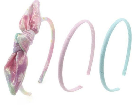 Bandes de cheveux pour enfants de différentes couleurs et motifs pour montrer leur personnalité