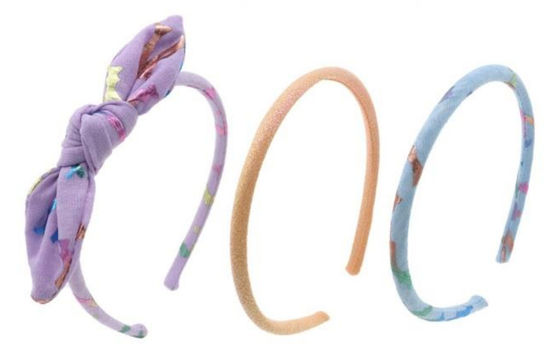 La bande de coiffure pour enfants avec un noeud et une conception de base pour la personnalisation