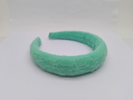 Conception de base de bandeau de cheveux en tissu avec toucher de velours avec différents modèles