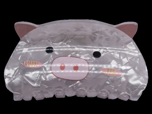 Clip de griffes acryliques pour cheveux d'animaux mignons avec différentes tailles et modèles pour votre collection d'accessoires de cheveux