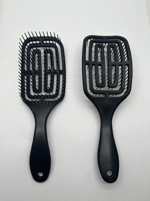 Conception de base Peignes d'accessoires de cheveux en plastique personnaliser les couleurs et les tailles