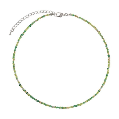 Collier de perles en forme ronde pour femmes