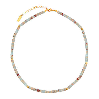 Collier à perles de boho élégant pour les fêtes