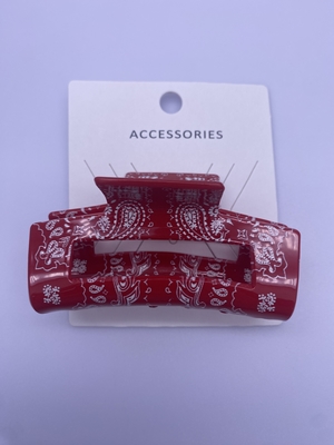 Clip à griffes acryliques pour les cheveux pour les saisons et les festivités