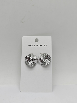 Boucles d'oreilles polyvalentes en métal argenté à fleurs pour femmes, chics et pratiques