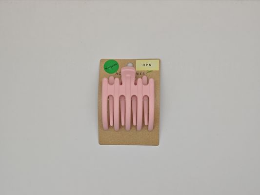 Accessoires capillaires à usage multiple Brosses à cheveux en plastique recyclé pour créer une couronne supérieure en différentes couleurs