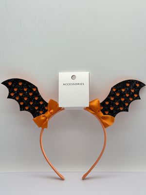 Range Glitter Bat Hairband pour Halloween dans différentes formes