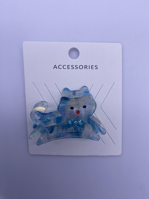 Unisexe polyvalent, mignon, acrylique pour chat, pince à griffes pour faciliter la gestion des cheveux