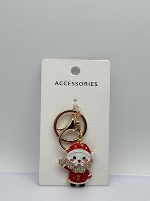 Chaîne à clefs de Noël pour usage multiple