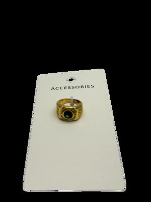 Bague Fantaisie pour Femme en Acier Inoxydable Bijoux Tendance Unisexe