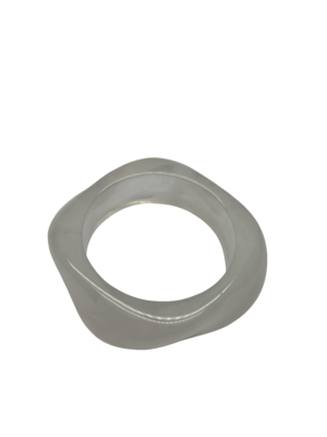 Bracelets en acétate de marbre de résine de couleur pour femmes