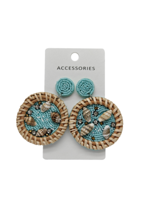 Boucles d'oreilles pendantes en forme de coquille de tortue et de dauphin, style bohème plage