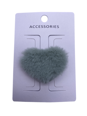 Barrette pour cheveux en forme de cœur pour filles, motif fleur, nœud papillon et licorne