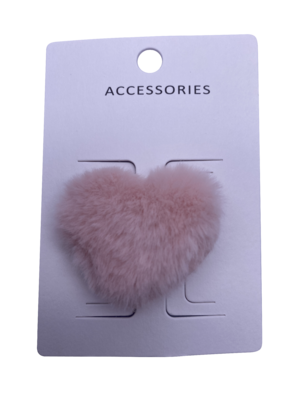 Barrette pour cheveux en forme de cœur pour filles, motif fleur, nœud papillon et licorne