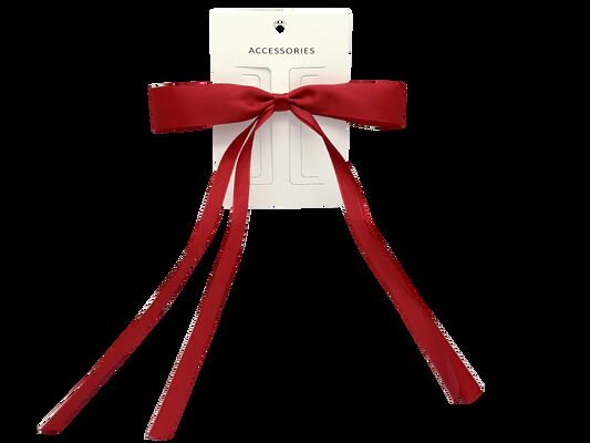 Coupe-cheveux en tissu Coréen Ruban Bow Femmes Accessoires de cheveux