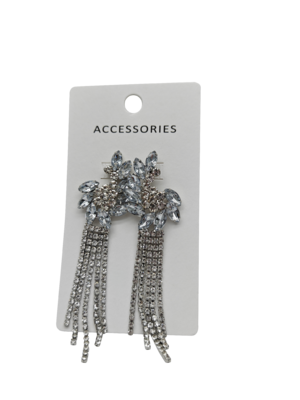 Nouveau arrivée mode mode pierre de strass pendentif perles pour femmes luxe pleine cristal pendentif perles déclaration bijoux