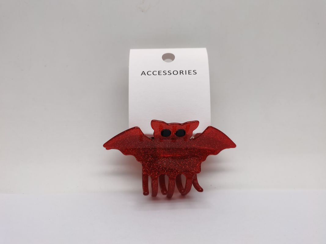 Un ensemble d' accessoires de cheveux pour les filles, des pinces à griffes pour les cheveux épais.