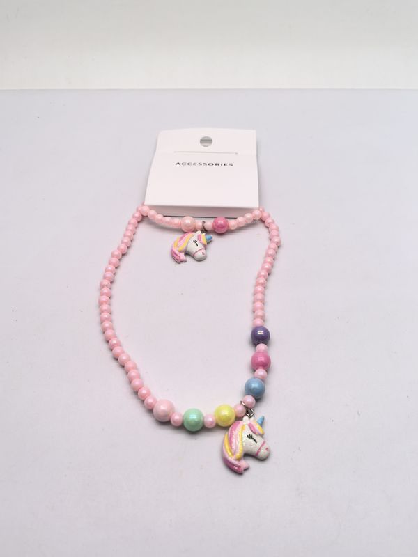 Collier de perles coloré pour enfants adapté à vos besoins