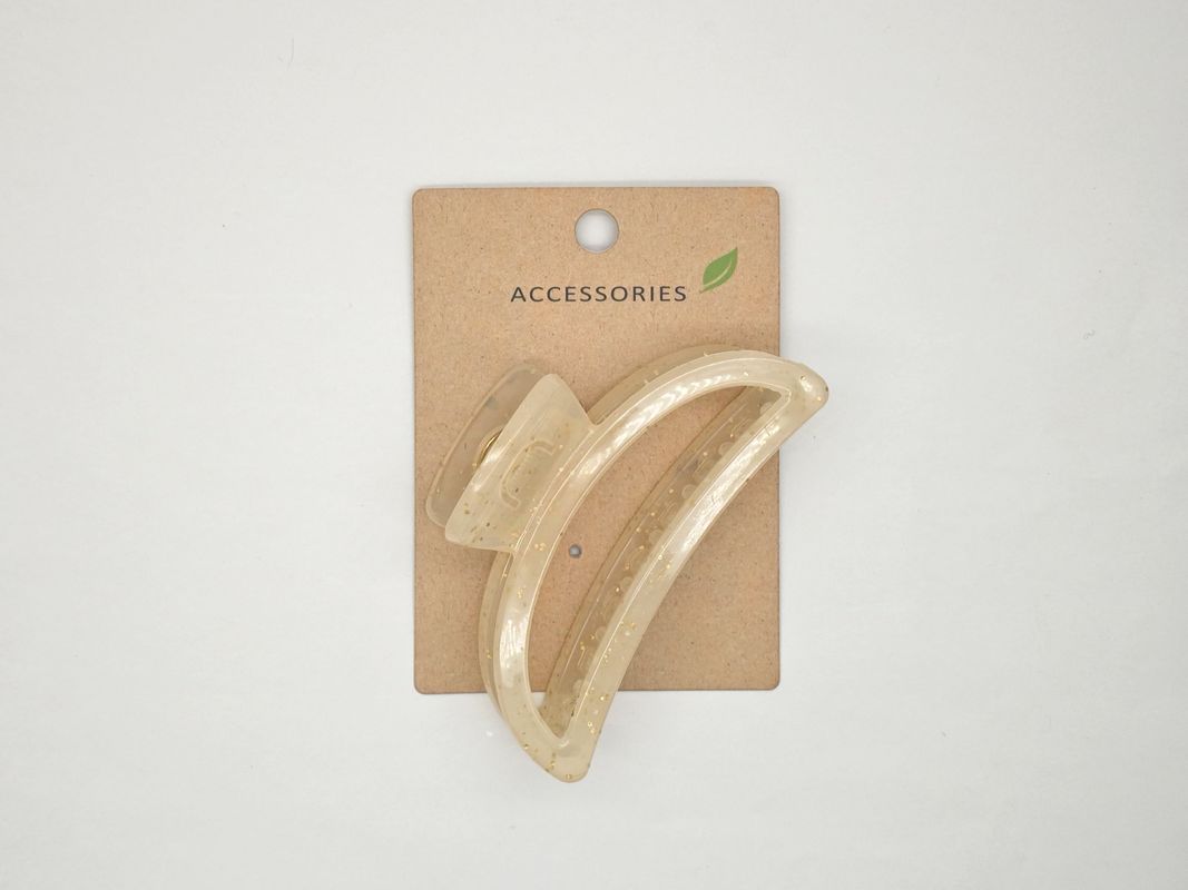 Clip à griffes en plastique durable pour tout type de cheveux de différentes couleurs