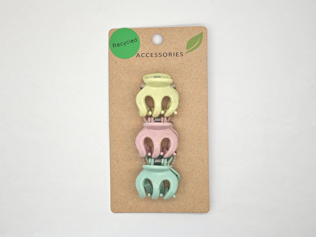 Des griffes de cheveux colorées Mini Cute Hair Claw Clip Pour des coiffures sophistiquées et élégantes
