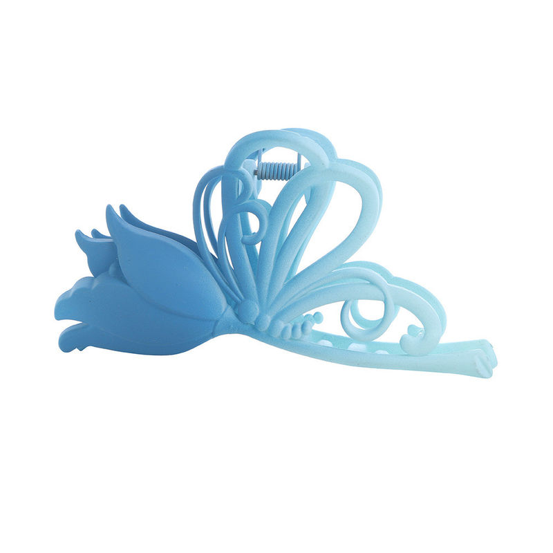 Coupe de cheveux bleue de mode Clip d' griffes Personnaliser les couleurs selon vos besoins