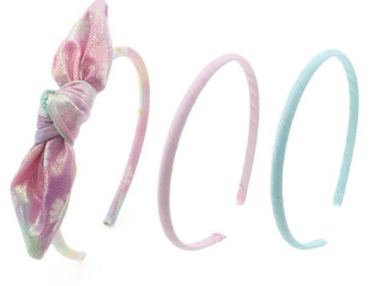 Bandes de cheveux pour enfants de différentes couleurs et motifs pour montrer leur personnalité