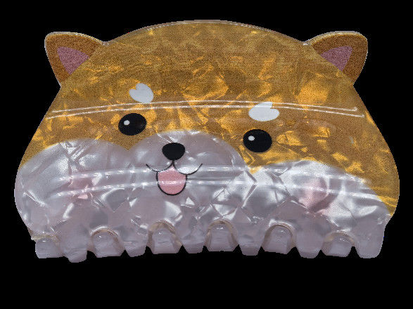 Différentes couleurs de l'acétate de cheveux de la griffe du fabricant modèle de chien pour les différentes saisons