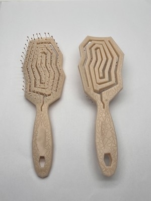 Peignes à cheveux durables à usage multiple, de différentes formes et couleurs